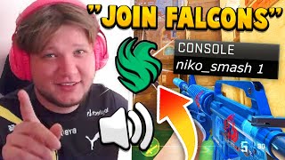 ANOTHER NEW PLAYER JOINING FALCONS NIKO SPEAKS ON BREAKING THE TABLE CS2 Daily Twitch Clips [upl. by Green]