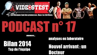 Podcast n°17  Bilan 2014 Annonces Nouveau membre Top de la team [upl. by Samuele]