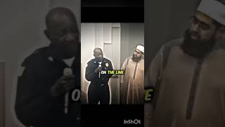 guard takes Shahada mashallah  viral khabylame [upl. by Naillij297]