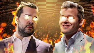 REKT  Game 11 Carlsen Nepo World Championship of Chess [upl. by Karsten]