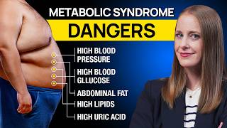 The Hidden Dangers of Metabolic Syndrome Are You at Risk [upl. by Ceciley]