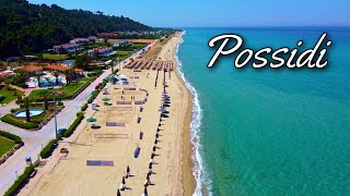 Possidi beach Halkidiki June 2022 [upl. by Uriah]