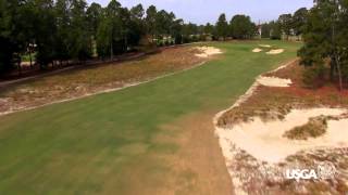 Pinehurst No 2 Flyover Series Hole 13 [upl. by Countess744]