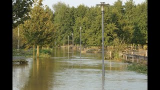 Hochwasser Oelde 2023 [upl. by Edouard]