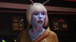 Star Trek First Frontier  Lieutenant Lyras Origin Revealed SPOILERS [upl. by Nnaeitak]