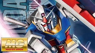 ガンプラ 「MG 1100 ガンダム Ver20（RX782 GUNDAM）」開封・組立・レビュー  機動戦士ガンダム [upl. by Aved]