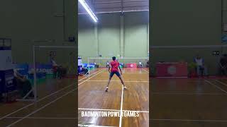 u19 badminton singles rally 🔥 [upl. by Ihp]