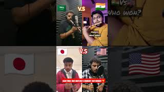 Two Matches Semi Final Between 🇮🇳Vs🇸🇦 and 🇯🇵vs🇺🇸 Comment winner shorts beatbox [upl. by Ainyt]