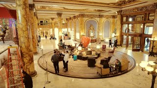 4K SAN FRANCISCO FAIRMONT HOTEL TOUR [upl. by Audra]