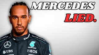 Mercedes Lied And FORCED Hamilton Out For Verstappen [upl. by Danella]