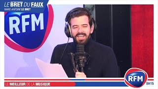 Le Bret Du Faux sur RFM  MARDI 4 FÉVRIER [upl. by Alyhc]