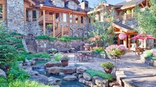 Extraordinary and Private Mountain Residence in Telluride Colorado [upl. by Harbot]