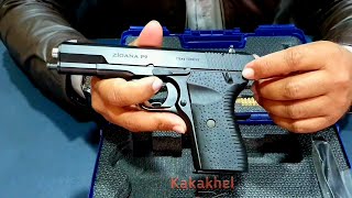 Zigana P9 30 Bore Pistol Turkey made  Unboxing Review [upl. by Naor511]