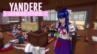 Killing Everyone with the Saber  Yandere Simulator Demo [upl. by Rengia]