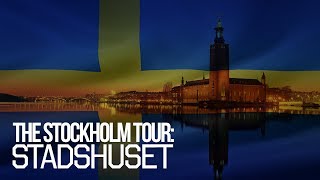 STOCKHOLM TOUR Stadshuset [upl. by Magavern]