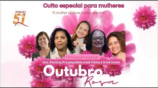 Culto Especial para Mulheres  24102023 [upl. by Bowers]