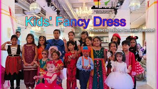 Kids’ Fancy Dress Show presented by Indische Gemeinde Dusseldorf Durga Puja2024 [upl. by Terena]