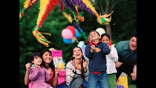 ROMPE LA PIÑATA canciones infantiles escuadrón payasos monterrey [upl. by Kussell]