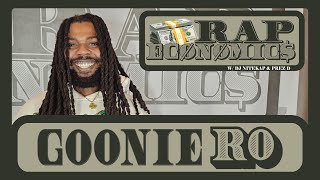 Goonie Ro  Rap Economics  Freestyle Rap [upl. by Barnett687]