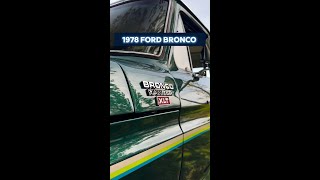 1978 Ford Bronco Restomod 💚 shorts [upl. by Lamar948]