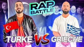 TÜRKE vs GRIECHE Rapbattle [upl. by Melita]