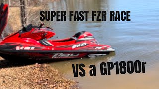 YAMAHA FZR VS GP1800R [upl. by Ericha34]