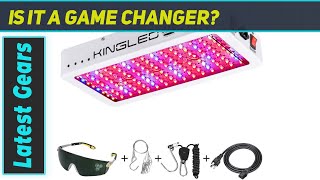 2023 Newest 1500W LED Grow Lights The Best for Indoor Hydroponics [upl. by Mandal]