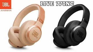 JBL Live 770NC Wireless Overear Noise Cancelling Headphones 2023  Overview💯🔥 [upl. by Etnoval]