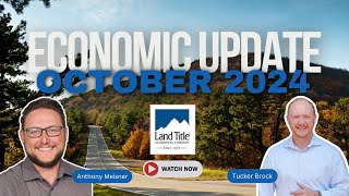 October 2024 Economic Update [upl. by Brinna593]