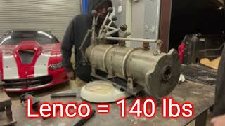 Making Lenco Transmission Mount  Lenco vs Liberty Weight [upl. by Eelibuj]