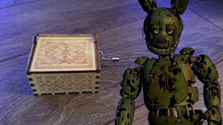 FNAF 3 SONG SHADOW BONNIE  MUSIC BOX [upl. by Ulberto]