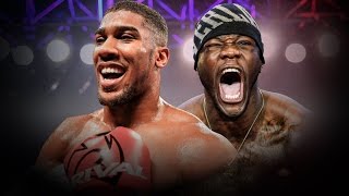 Deontay Wilder vs Anthony Joshua MEGA FIGHT HYPE LDBC [upl. by Atteiluj143]