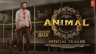 ANIMAL HD Teaser Trailer  Ranbir Kapoor Bobby D Rashmika Mandanna Sandeep Reddy Vanga  1 dec [upl. by Rosabelle]