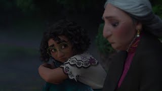 Encanto  Abuela finds Mirabel at river scene [upl. by Imer]