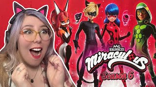 FIRST LOOK AT MIRACULOUS SEASON 6  Miraculous Ladybug New Season and News [upl. by Mahoney9]