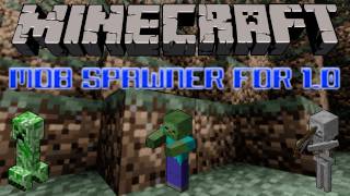 Mob Spawner For 10 Tutorial [upl. by Dilan155]