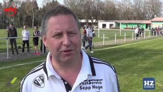 TSV Gussenstadt vs SV Mergelstetten Das Interview mit Harald Burger TSV Gussenstadt [upl. by Amrac698]