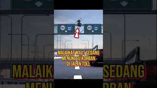 MALAIKAT MAUT SEDANG NONGKRONG DI ATAS PLANG JALAN TOL alurceritaflim film [upl. by Swanson]