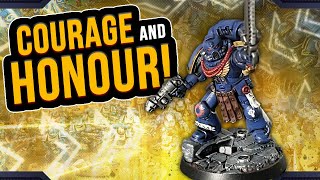 How to Paint Sergeant Cassius  The Army Painter Fanatic  Warhammer 40k Ultramarine Tutorial [upl. by Lawley87]