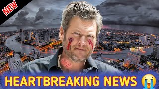 Big Sad News For Fans 😭 The Voice Coach Blake Shelton Very Sad News 😭 [upl. by Toni]