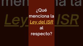 ¿Se le debe retener el ISR a un trabajador que percibe el SALARIO MÍNIMO [upl. by Kalina654]