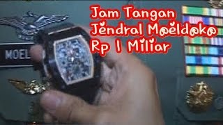 Jam Tangan Mewah Jendral Moeldoko Dibanting [upl. by Naxela]