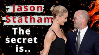 Jason Statham Family Secrets Love and Action Icon [upl. by Joby538]