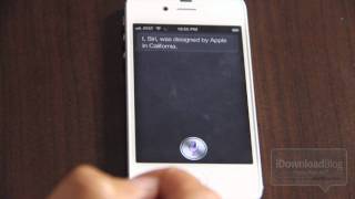 Small Talk With Siri [upl. by Giaimo]