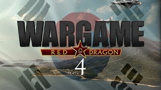 Wargame Red Dragon  Campaign  Busan Pocket  Part 4  Lets Play Gameplay Walkthrough [upl. by Barb]