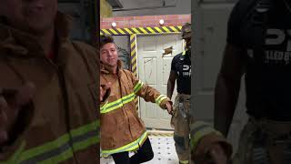 Firefighter saves Preston [upl. by Klinges]