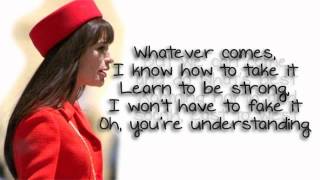 Glee  Roots Before Branches Lyrics [upl. by Nereen788]