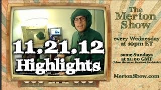 The Merton Show  highlights from Nov 21 2012 [upl. by Connett]