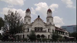 Timelapse Video  Lawang Sewu Semarang [upl. by Loss929]