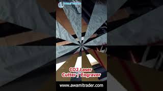 CO2 Laser Cutter Engraver  Awami Traders Rawalpindi [upl. by Glovsky]